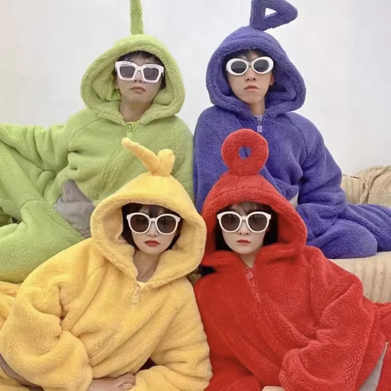 Adult and Children's Soft Long Sleeved Pyjamas Fancy Dress Costumes Unisex Cute Garfield Homewear Onesie Casual Warm and Comfor