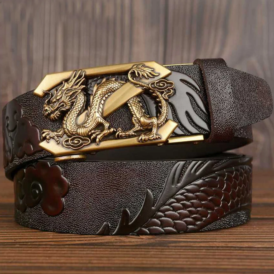 Men's Designer Belts: Leather Belts, Dress Belts, Luxury Buckles