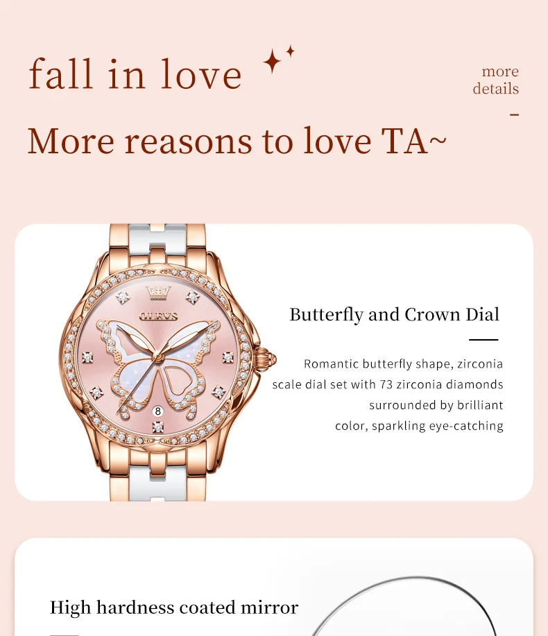 OLEVS 5610 Women's Watch description image 18