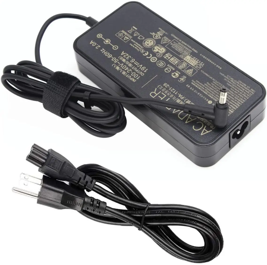 120W AC 충전기, 아수스 ROG GL552VW GL552V GL551J GL551JW 노트북용, PA-1121-28 19V 6.32A AC 어댑터 전원 공급 장치