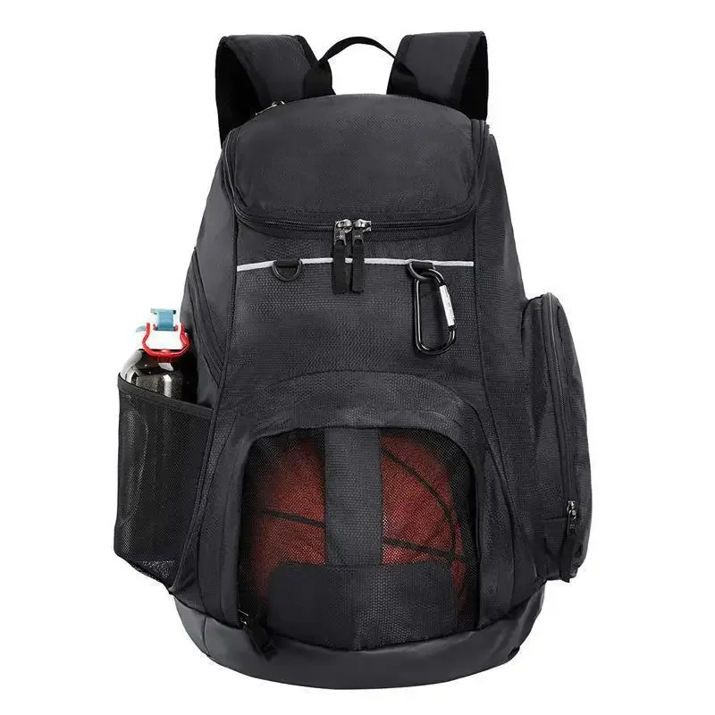 Sports Backpack Basketball Backpack Multi-function Large Capacity Outdoor Football Gym Bag with Ball Compartment