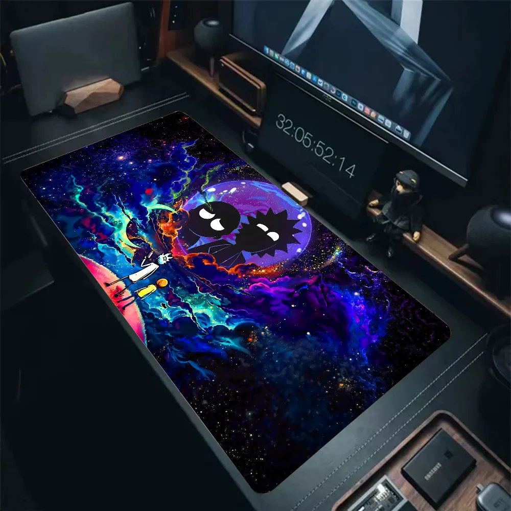 1pc Anime R-Ricks A-And M-Mortis Pad Mouse Mat Desk Mat for Gaming Accessories Prime Gaming XXL