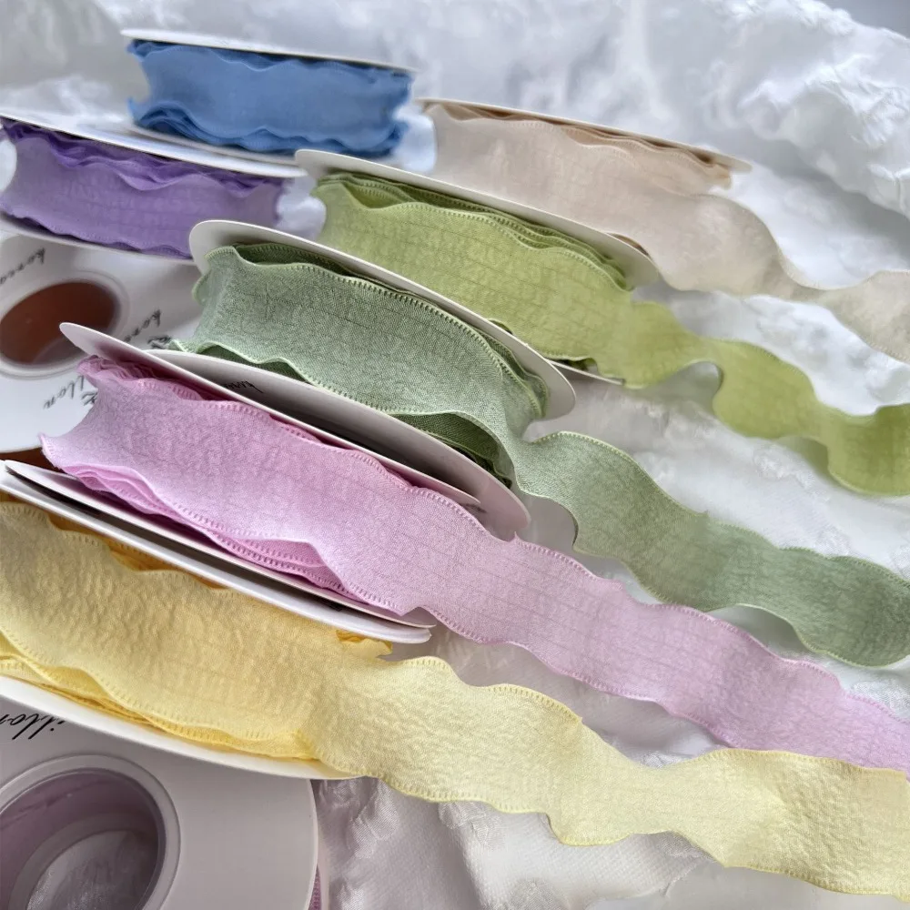 Chiffon Ribbon for Gift Wrapping and Bouquets