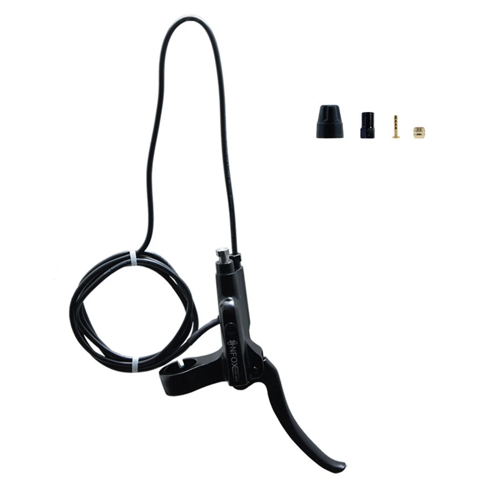 Universal Electric Scooter Brake Lever Hydraulic Brake Cut Off Power Ebike Rubber Sleeve Oil Needle Copper Sleeve Set