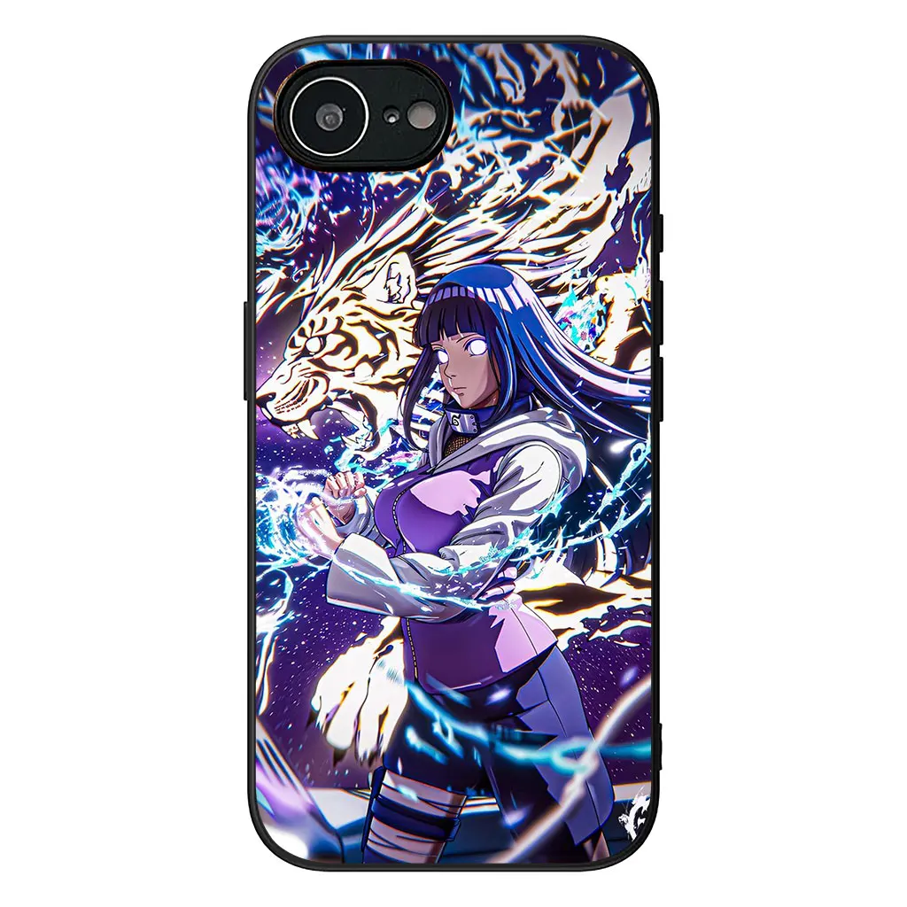 Hinata Hyuga Naruto Soft Phone Case Cover