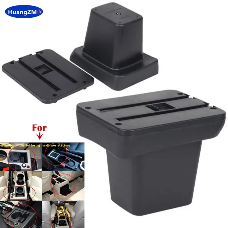 랜드로버 프리랜더2용 차량 팔걸이 박스, 프리랜더 2 센터 콘솔 팔꿈치 받침대, USB 포트가 있는 중앙 수납함, 자동차 액세서리