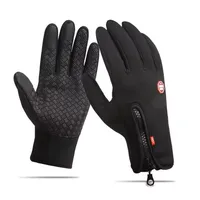 Warm Winter Motorcycle Gloves for Men And Women Waterproof Thermal Touchscreen Compatible Anti-slip Biker Gym Cycling Gloves 1
