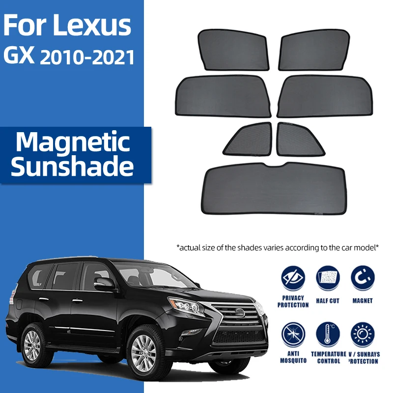 For Lexus Gx 460 20102022 Gx460 Car Sunshade Shield Front Windshield Curtain Rear Baby