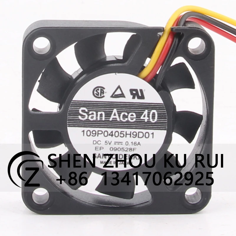 

Case Fan for SANYO 109P0405H9D01 5V 0.16A 4028 4CM Switch High Airflow Cooling Fan