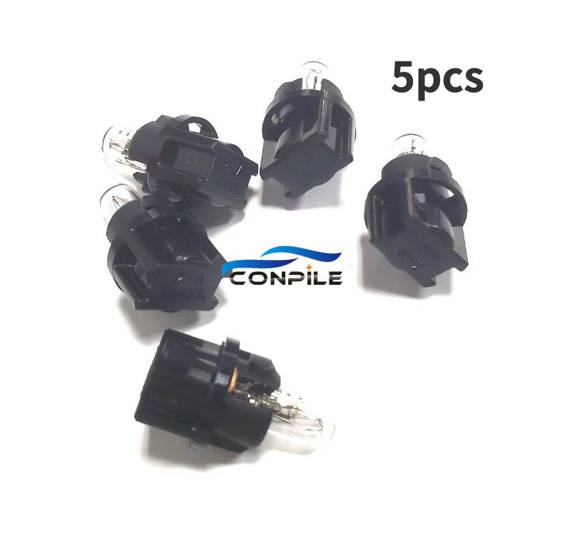 5pcs for Toshiba 12V1.2W V-2 small bulb indicator light car instrument lamp