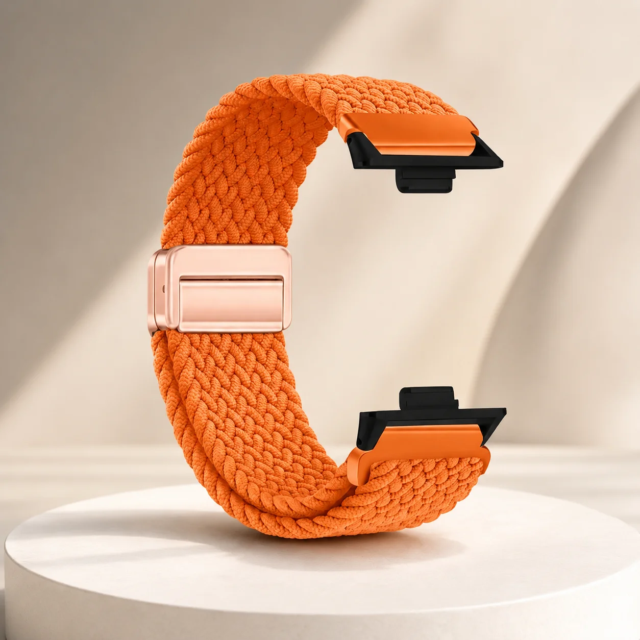 Nylon Braided Sport Breathable Replacement Wristband Accessory
