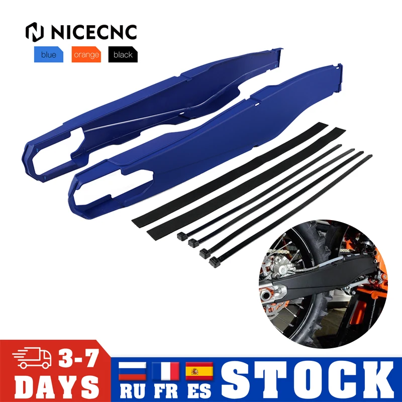 

NICECNC For Husqvarna 2014-2023 TE FE 125 200 250 300 350 400 450 501 Swingarm Guard Swing Arm Protector TC TX FC FX 2014-2022