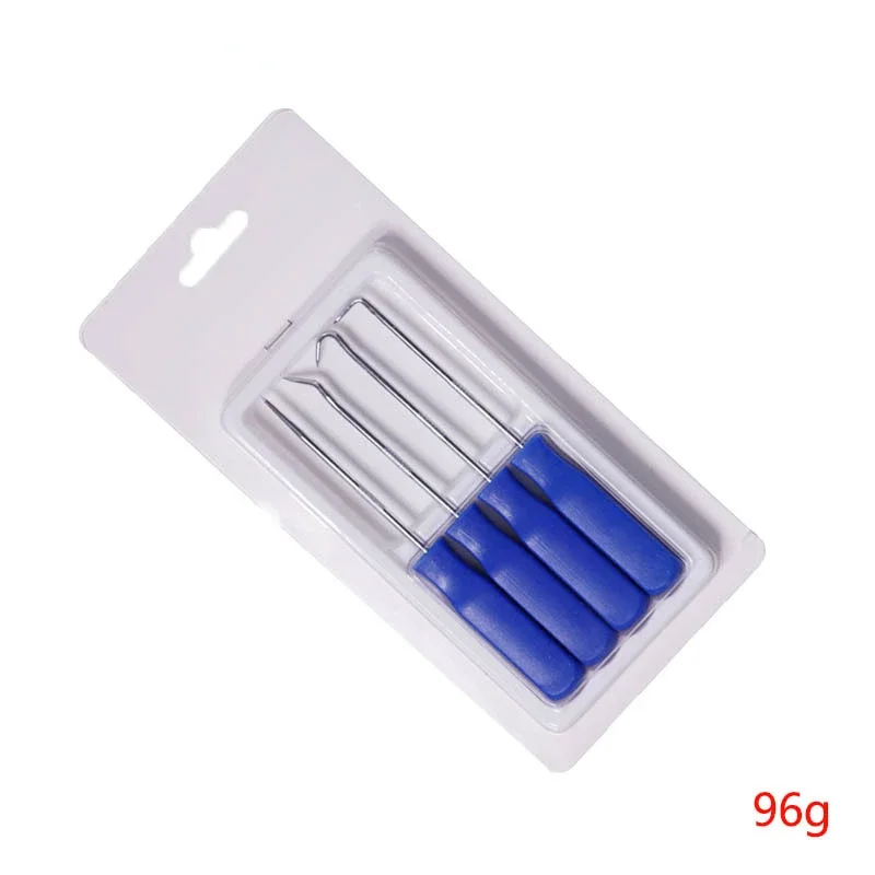 

Oil Seal Puller Four Piece Set Oil Seal Driver Sealing Ring Disassembly Tool Special Hook for Automotive Maintenance