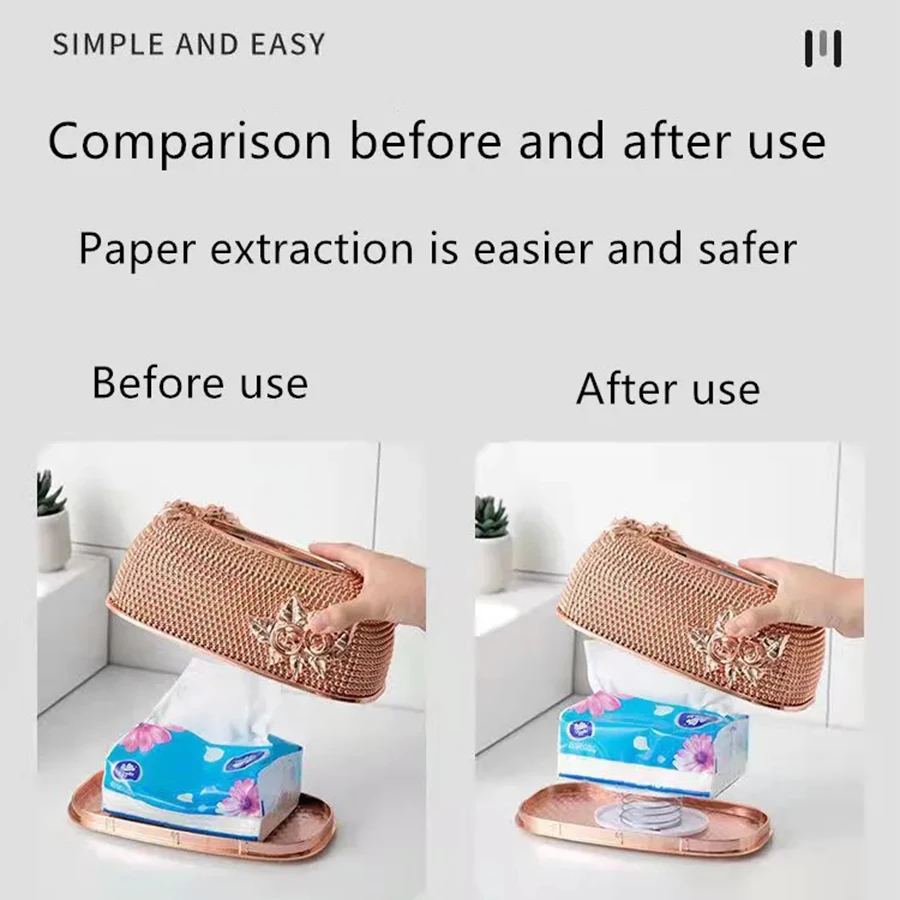 Paper lifting elastic support Tissue lifting spring holder Lifting spring bracket Suitable for inside the paper drawing box 4