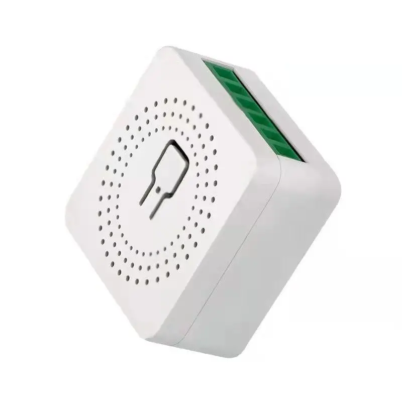 ANDELI-WiFi 16A 스마트 DIY 미니 조명 스위치, 양방향 제어 Tuya Smartlife APP 원격 제어 Alexa Google 홈 오토메이션