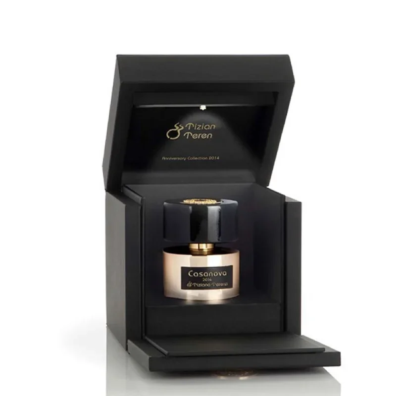 

Custom custom 30ml parfum bottle set packing with light for women's custom LED perfume packaging box