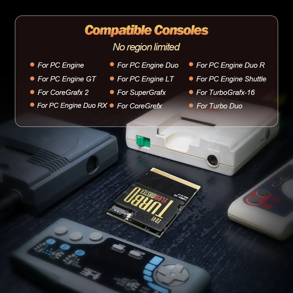 Ultimate Retro Gaming Collection Card with 1000+ Classic Games