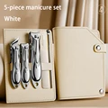 White 5 pcs set