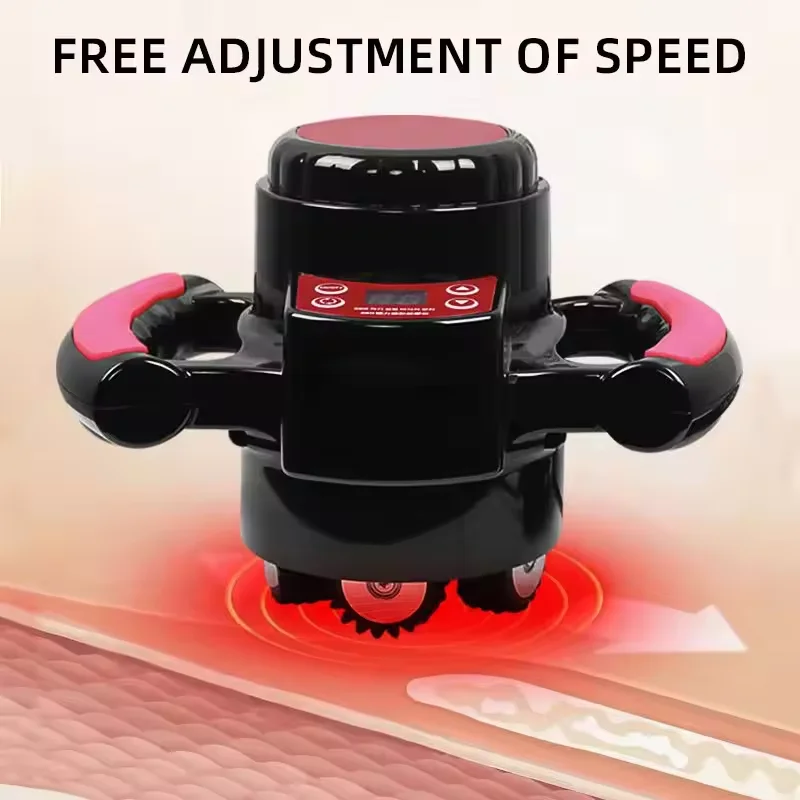 Upgrade Fitness Roller Vibration Massager Cellulite Reduction Body Shaping Machine Buttock Lifting Home Use Body Slimming Device