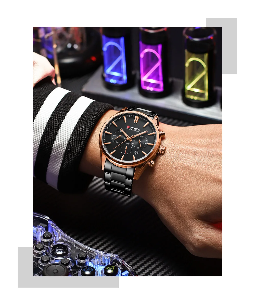 Curren 8446 Men's Watch description image 9