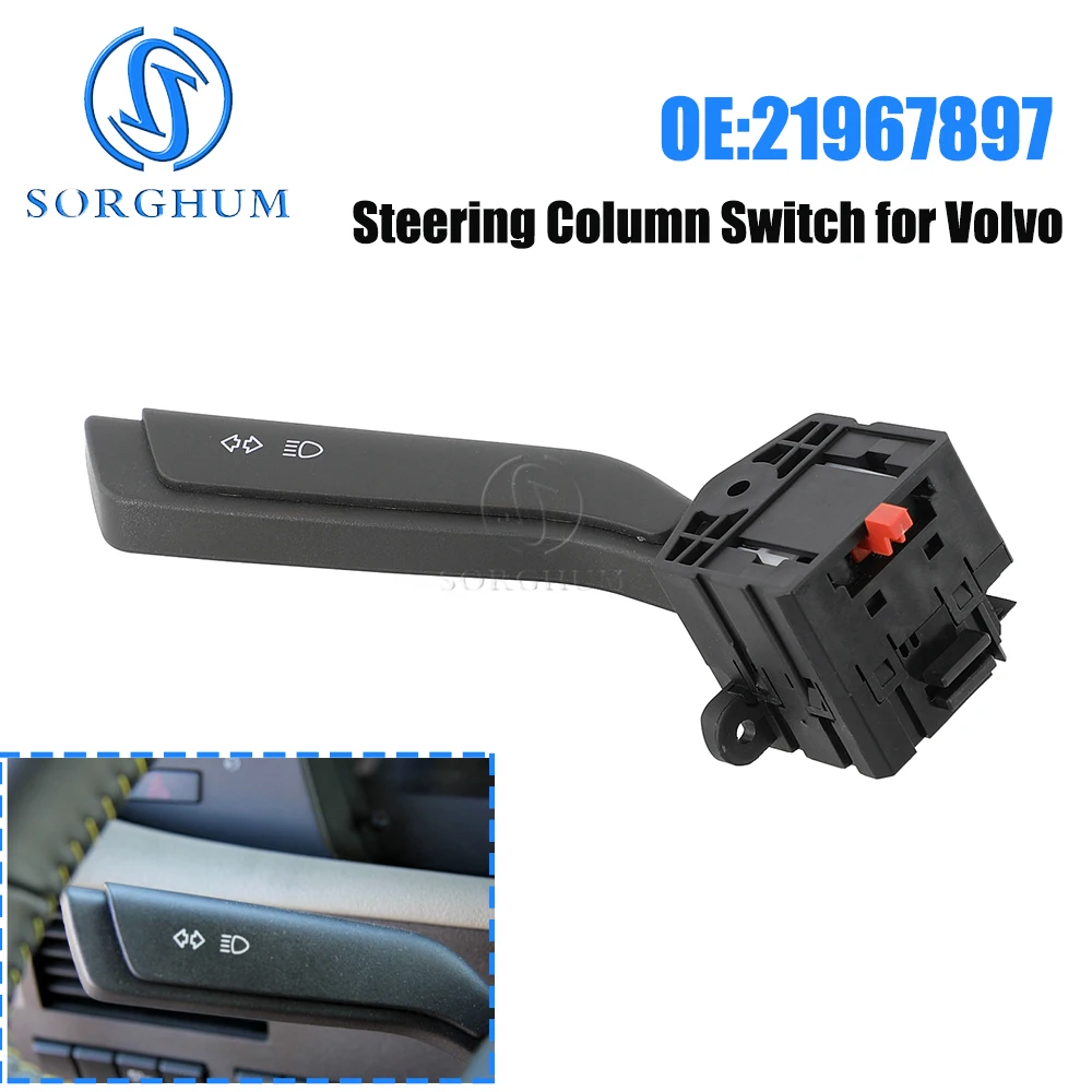 SORGHUM 21967897 Combination Switch For Volvo FH4 500 Converter Turn Signal Switch 22849497 Steering Column Truck Parts