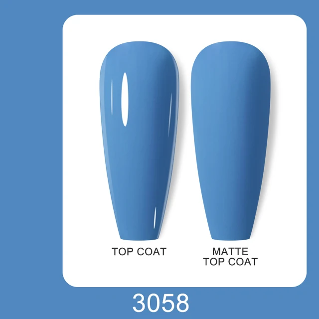 Arte Clavo 15ml Brown Coffee Color UV Gel For Nail Gel Nail Polish Varnish Hybrid Glitter Decoration Base Top Coat Set 3058