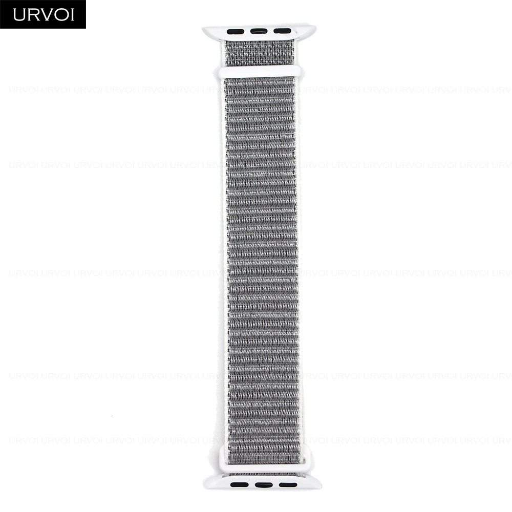 URVOI Premium Nylon Sport Loop Wristband with Hook & Loop Closure