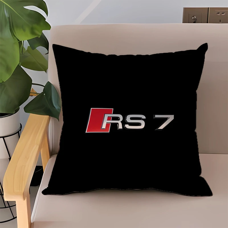 

Pillowcase 45x45 Audi Couch Pillows for Bedroom Bed Cushion Double-sided Printing Pillow Covers Decorative Cushions Cover 45*45