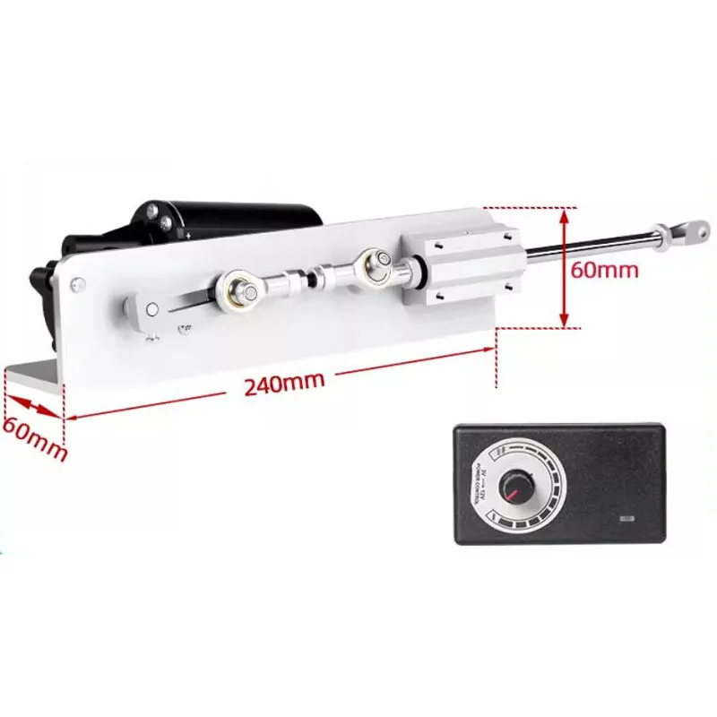 Adjustable Stroke Push/Pull Motor for Lift and Movement - Mini Silent Linear Actuator