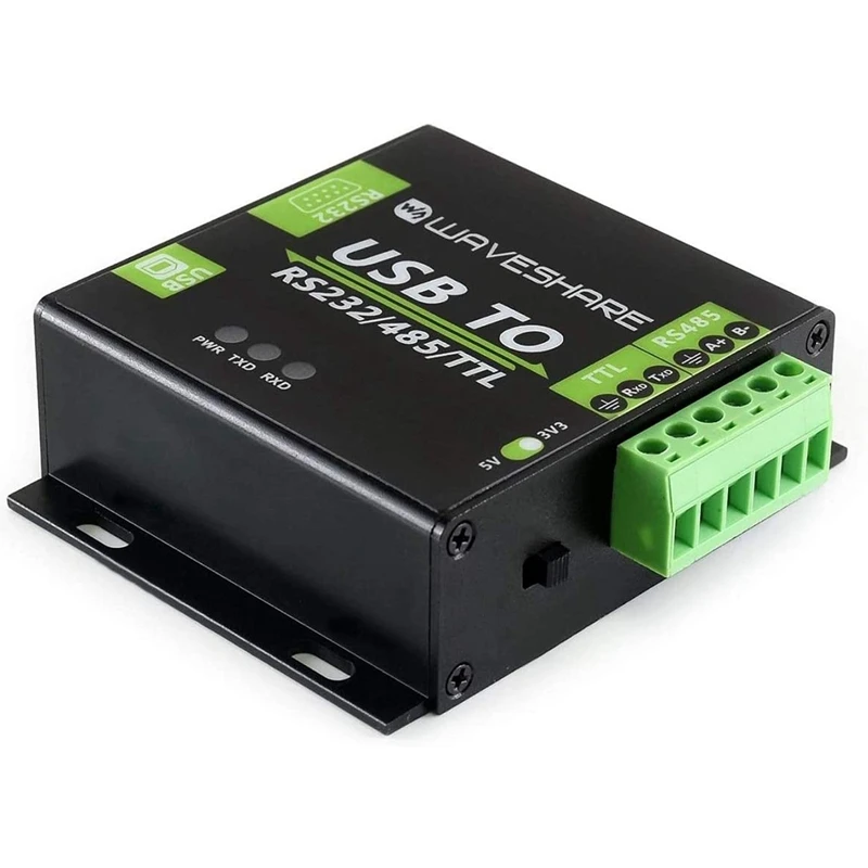 Waveshare  USB to RS232, RS485, TTL  , FT232RL  ȣ ȸ, TVS ̿