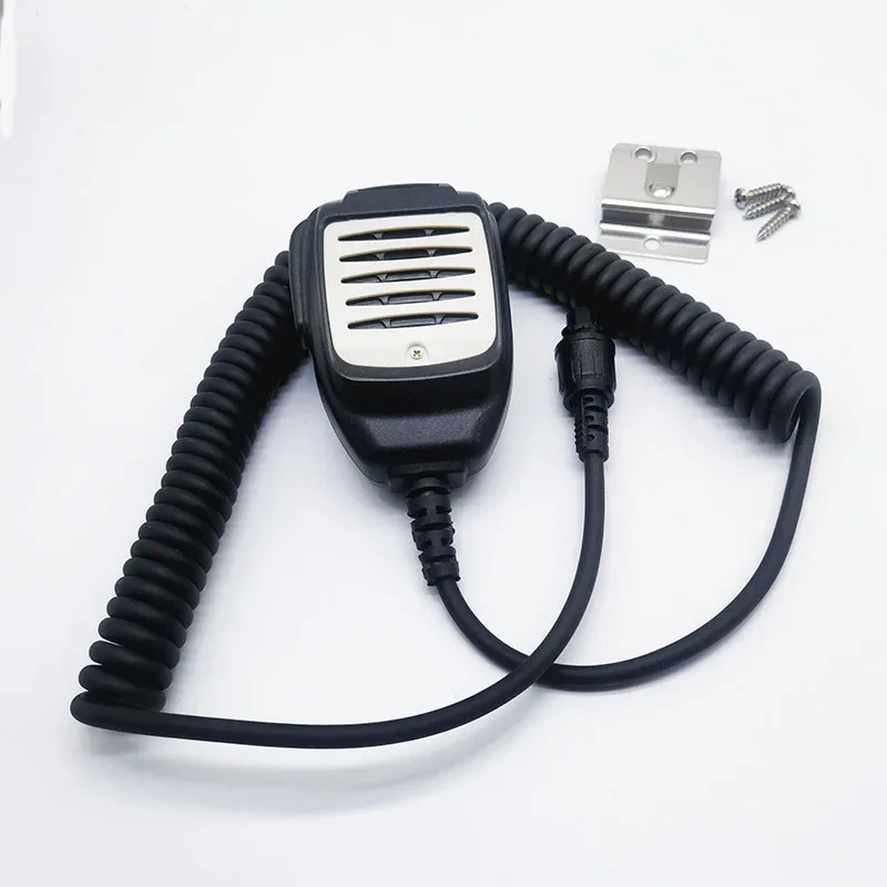 SM11A1 Waterproof Handheld PTT Mic Speaker Microphone with Clip Screws for Hytera MD610 MD620 MD612i MD622i MD625 Mobile Radio
