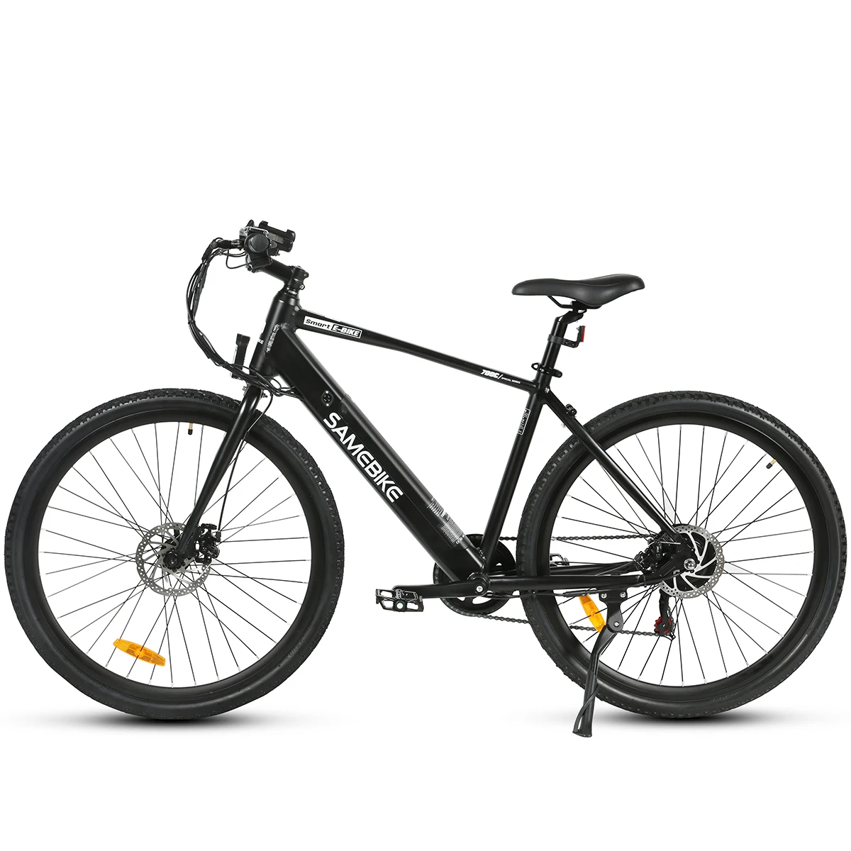 

New -700C Lower Tube Battery Electric Mountain Bike with Samebike APP