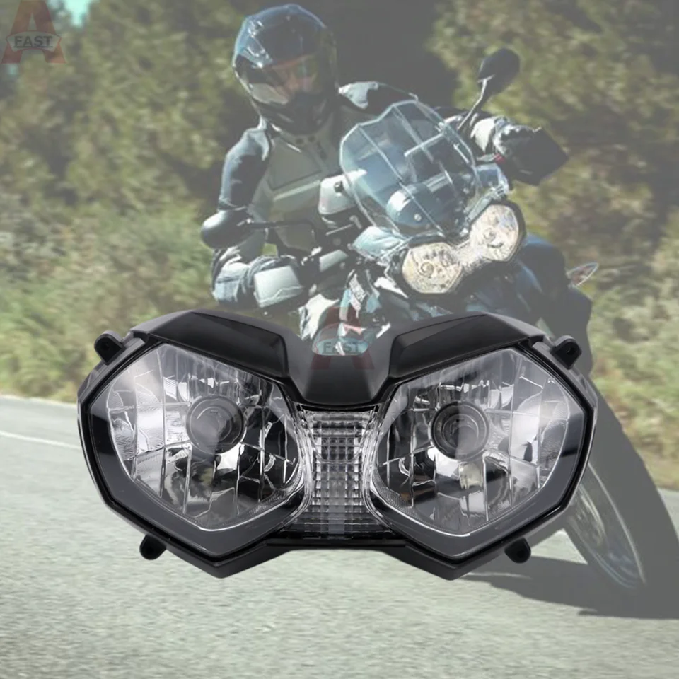 Motor koplampen NIEUWE Motorfiets Acryl Voor Tiger 800 XC Voor XCX Voor XCA XR Voor XRT Voor XRX 2011-2018 Koplamp Protector Licht Cover Beschermende Guard Koplampbeschermer