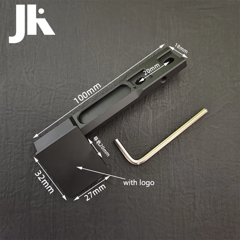 BK 20mm Rail base