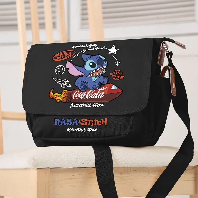 Front Stitch Crossbody Bag