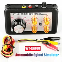 NEW! XH100 Automobile Signal Simulator Tester Can Test Water/fuel Temperature Sensor Rail Pressure Sensor Crankshaft Sensor 1