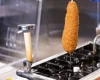 Commercial Automatic 25L Large Capacity Cheese Hot dog Sticks Fryer Electric Deep Korean Corn Dog Fryer Machine Snack machines 6