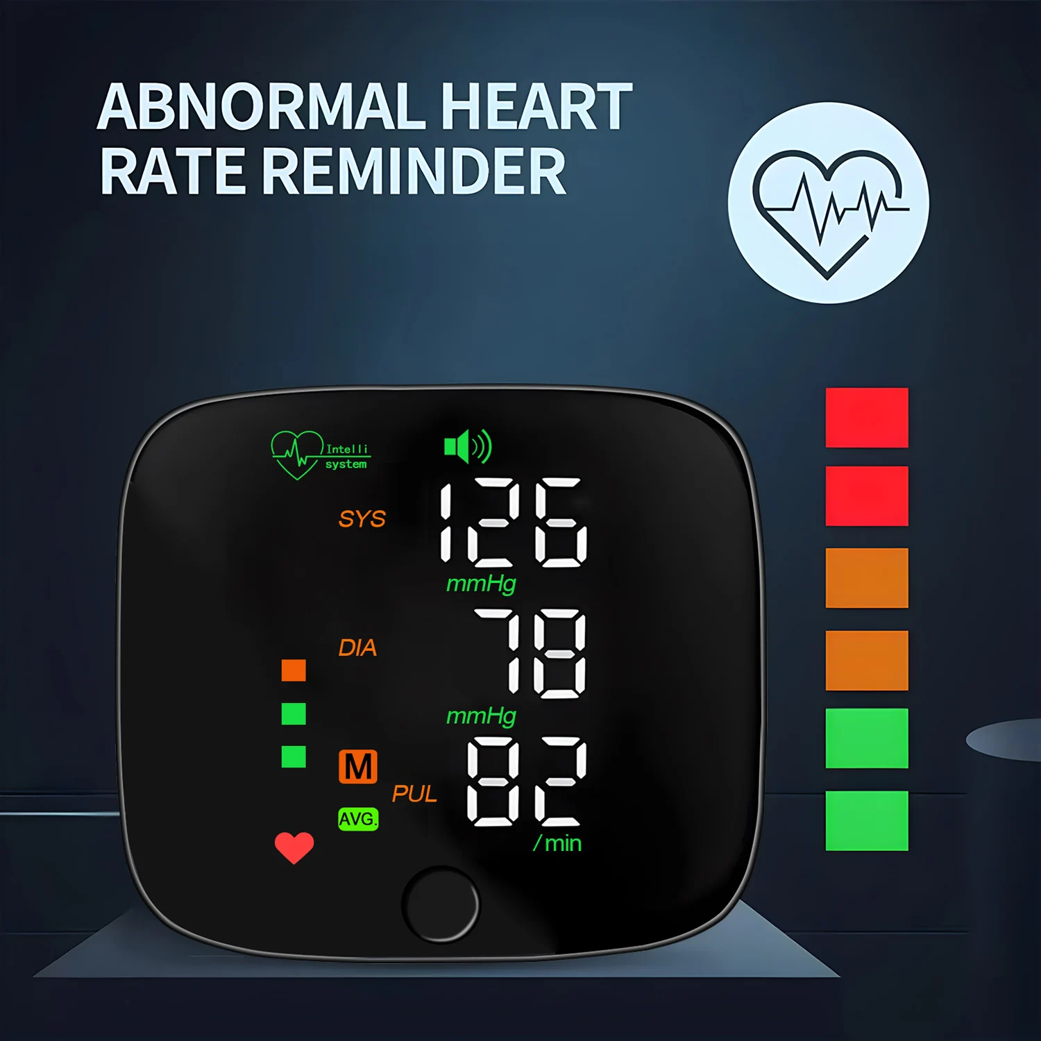 New Home LCD Digital Display Rechargeable Wrist Blood Pressure Monitor Smart Tonometer BP Monitor USB Rechargeable blood pressure monitor blood pressure meter