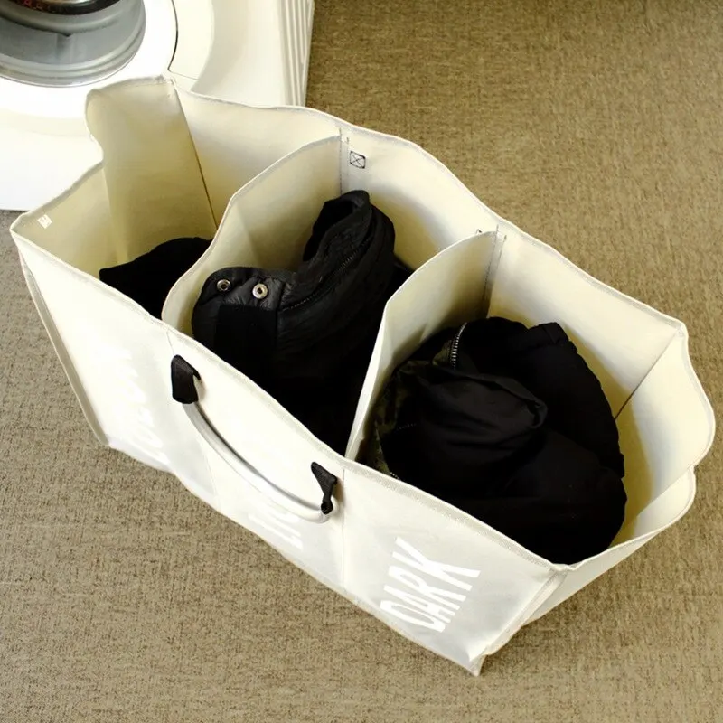 Foldable Laundry Basket Bag Waterproof Oxford