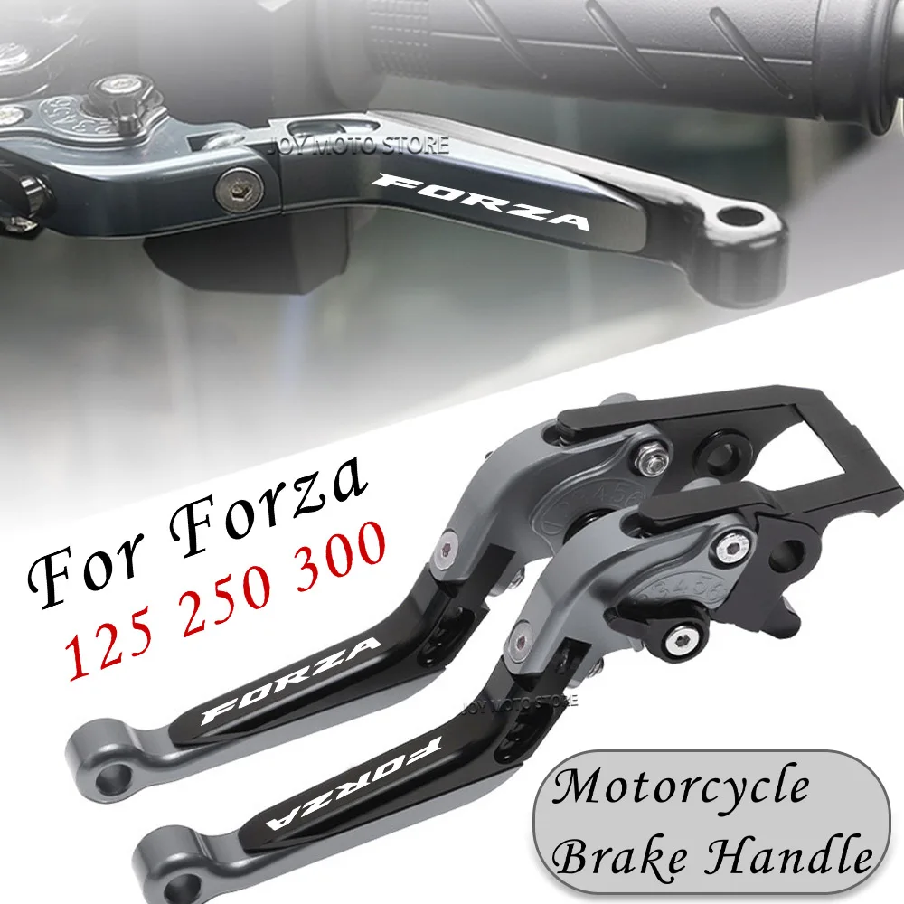 Для honda forza Forza 125 250 300 2010 2017-2020 Мотоциклетные аксессуары рычаг тормозной муфты CNC Алюминиевый Выдвижной регулируемый