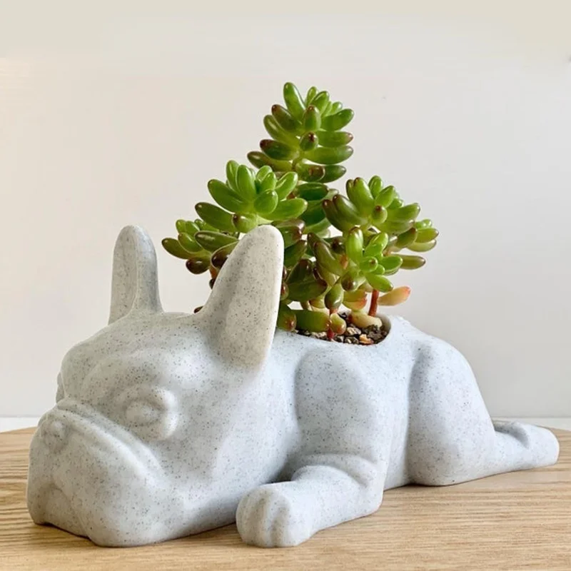 Puppy Succulent Pot