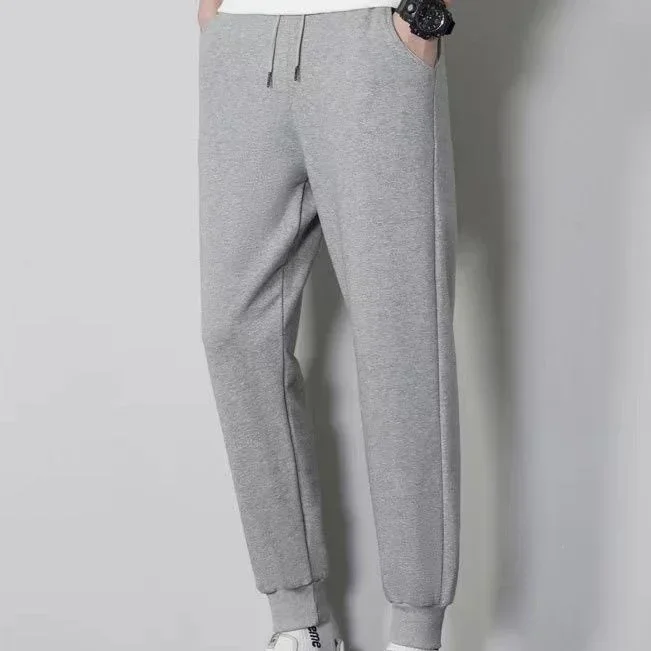 Autumn Winter Invisible Zipper Open Crotch Men's Pencil Pants Plus Size Cotton Pants Trousers Men Shorts  Short Pants Men 5