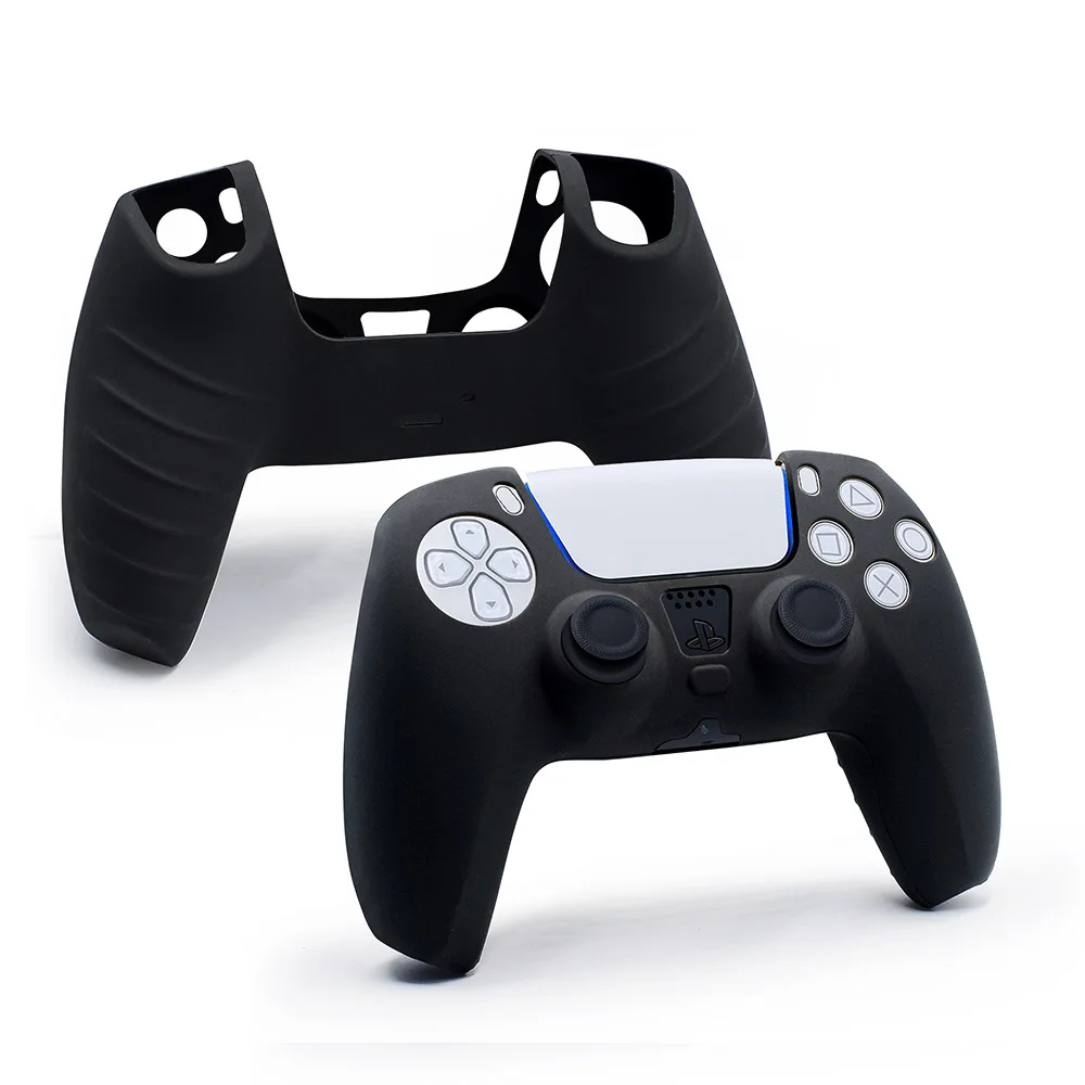 Silicone Anti-Slip Protective Cover with Thumb Grips