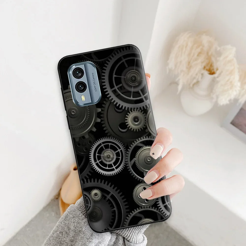 Patterned Silicone Soft TPU Back Cover - Protective Phone Case s