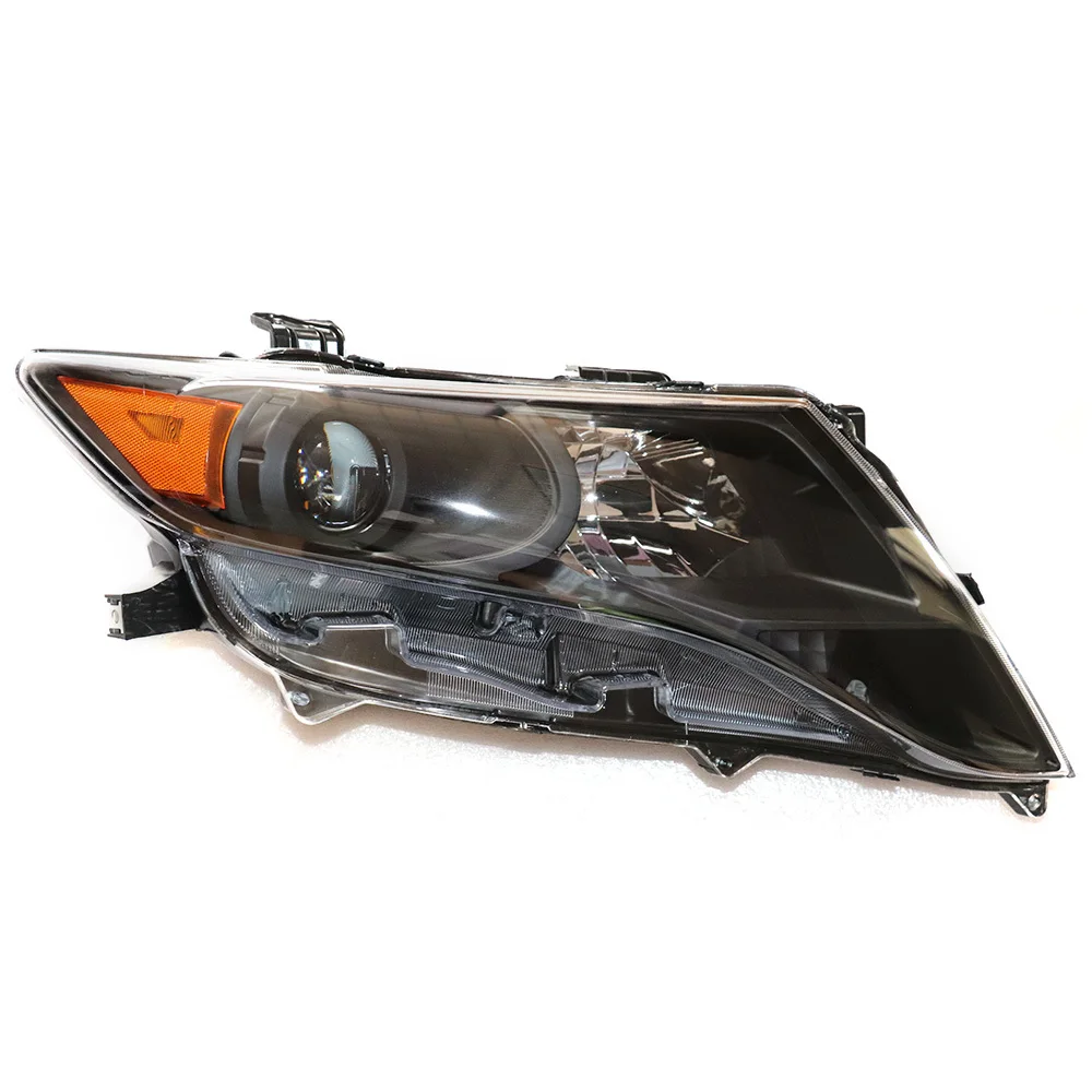 Pair Halogen Headlights Black Headlamps Fits 2009 2010 2011-2016 Toyota Venza 114-50933L, 114-50931R 5
