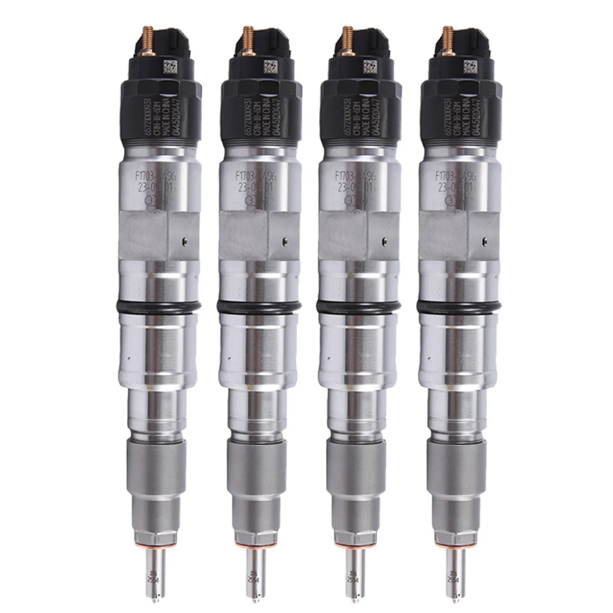 

4PCS 0445120447 New Diesel Fuel Injector for FAW J5 J6