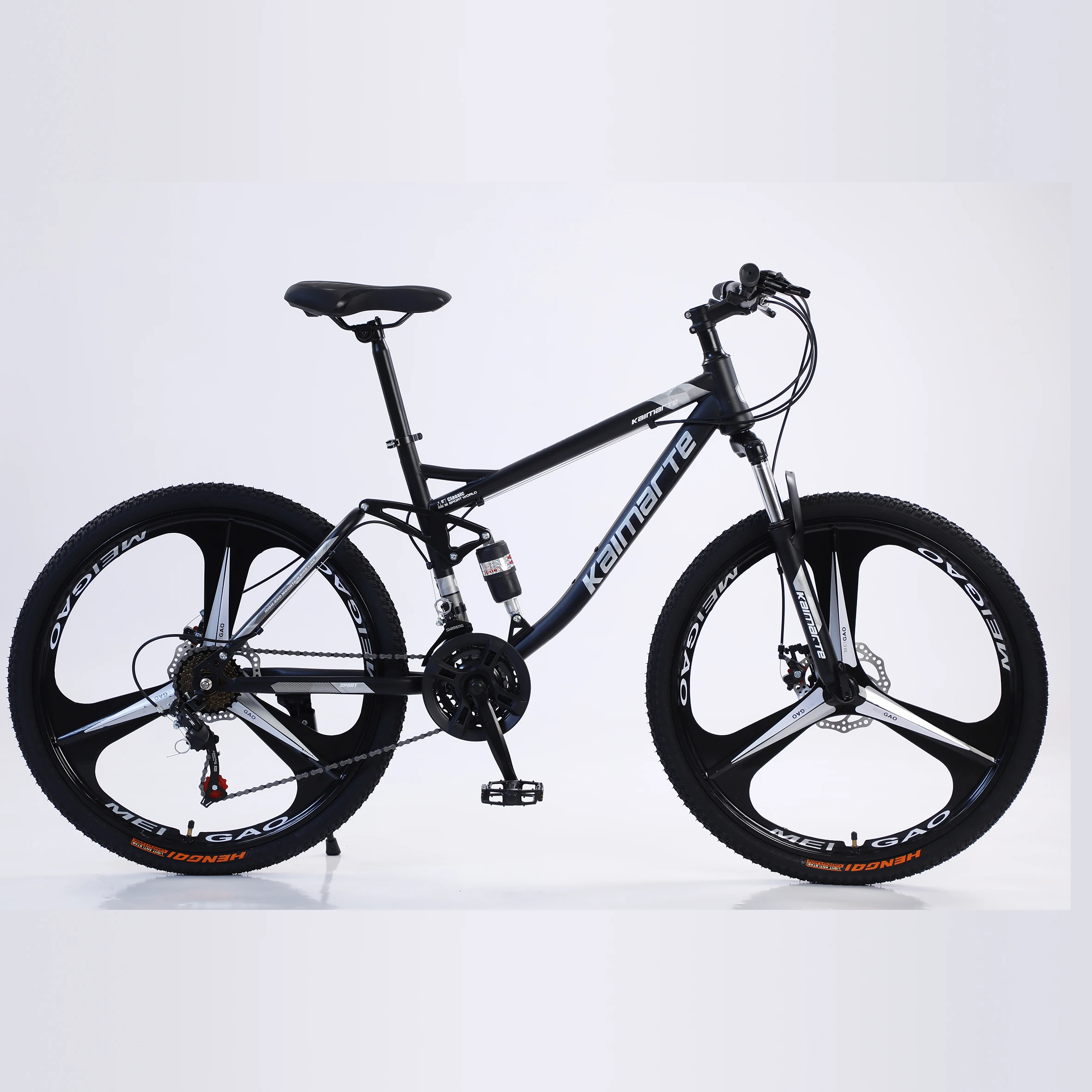 MTB cycling soft tail mountain bicycle blade wheel bike for adult Stock on handcustom