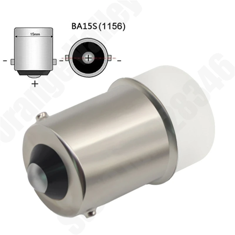 100Pcs BA15S P21W 1156 BAY15D 1157 9 LED 3014 SMD �ڵ��� �ڵ� ���� ���̵� ǥ�� �� ���� ���� ���� DC12V