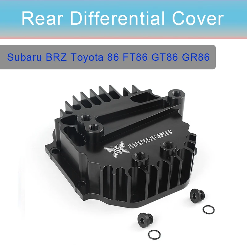 

Rear Differential Cover Fit For Toyota 86 FT86 GT86 2017-2020 GR86 Subaru BRZ 2013-2020 Scion FR-S 2013-2016 Aluminum 6061-T6