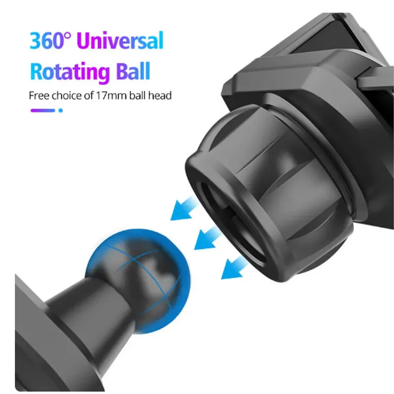 Car air outlet clip mobile phone bracket Car mount air outlet hook accessories Extension hook mobile phone bracket accessories